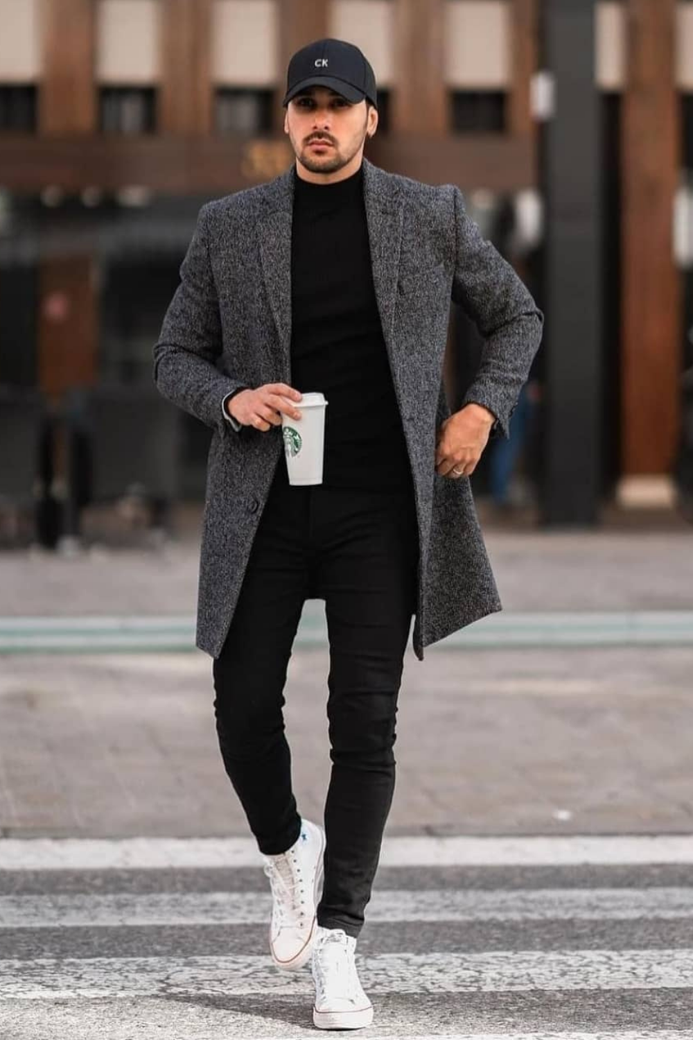 tenue homme classe décontracté