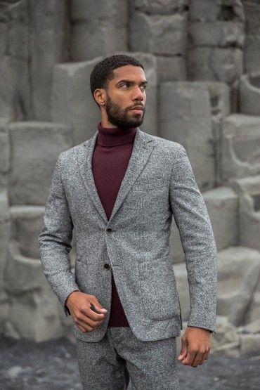 tenue col roulé homme