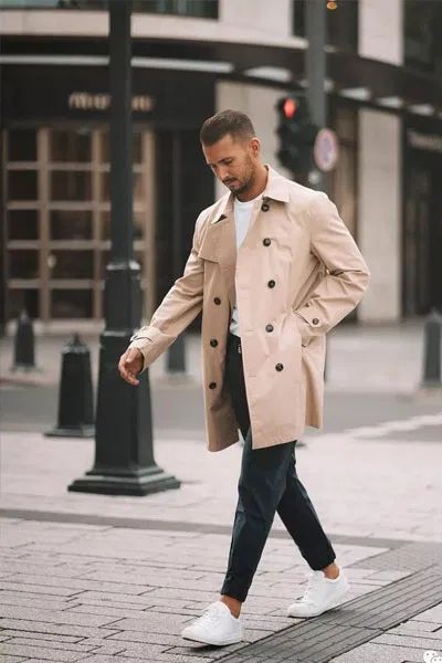 tenue homme chic