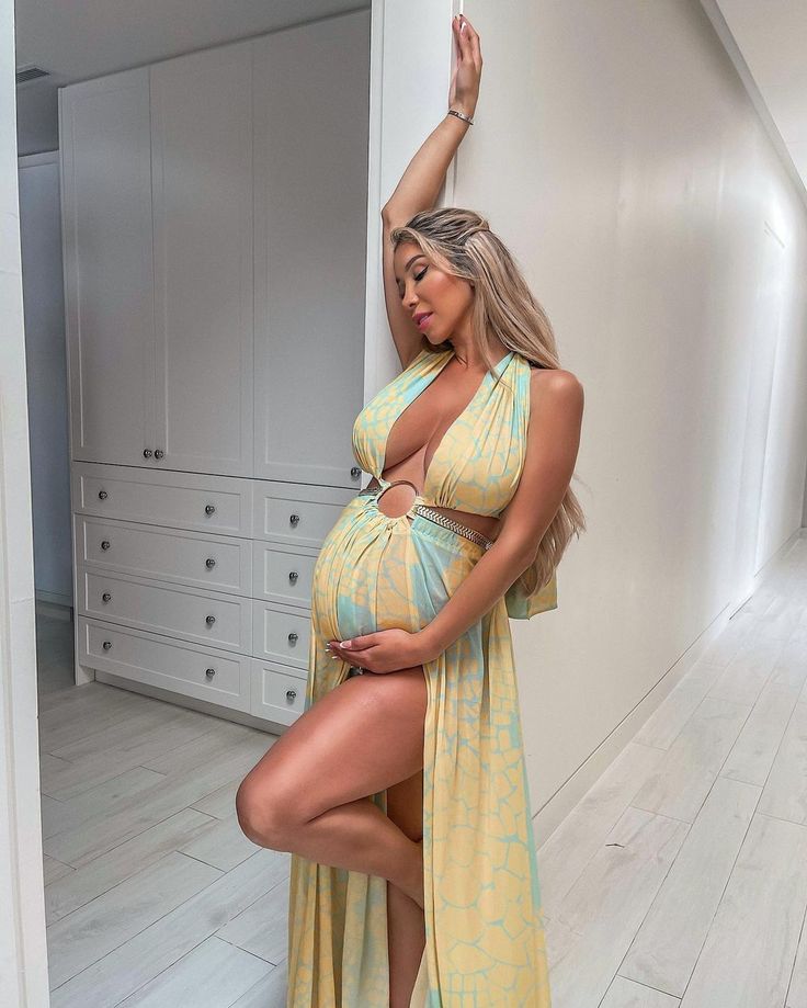 look femme enceinte instagram