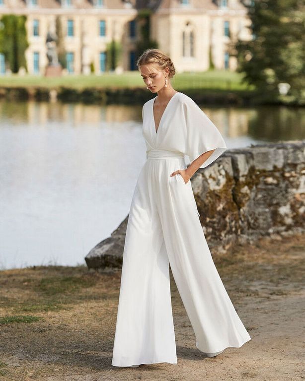 robe femme mariage civil