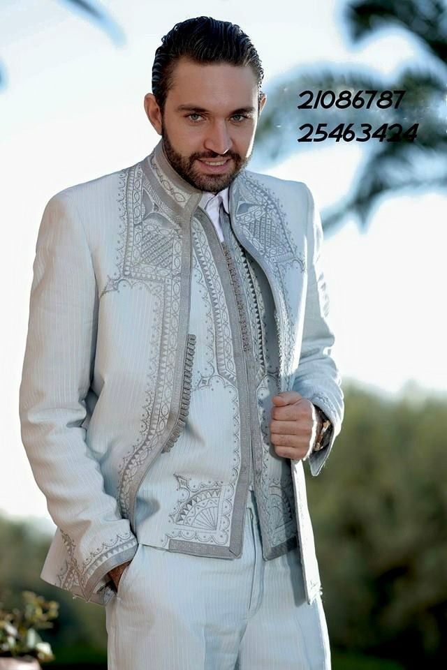 tenue mariage oriental pour homme