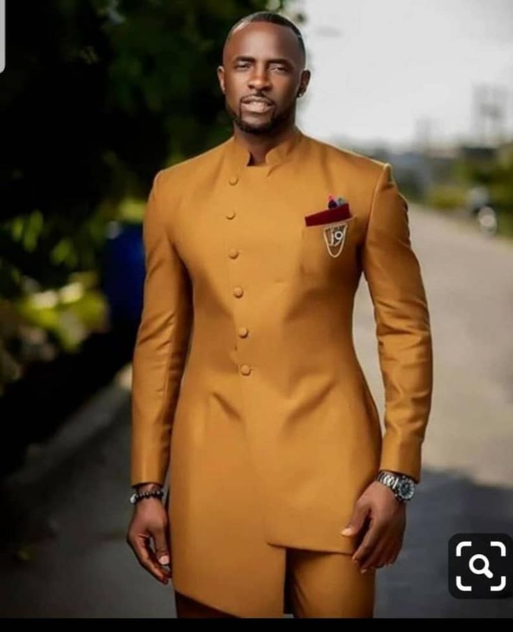 tenue africaine homme mariage