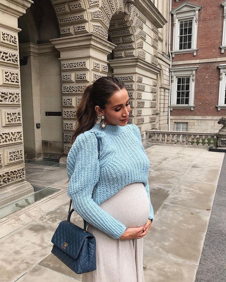 look femme enceinte instagram