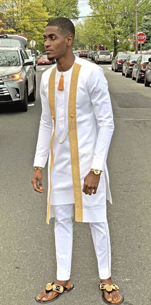 tenue africaine homme mariage