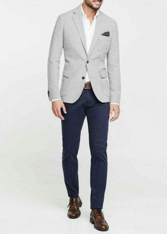 blazer gris