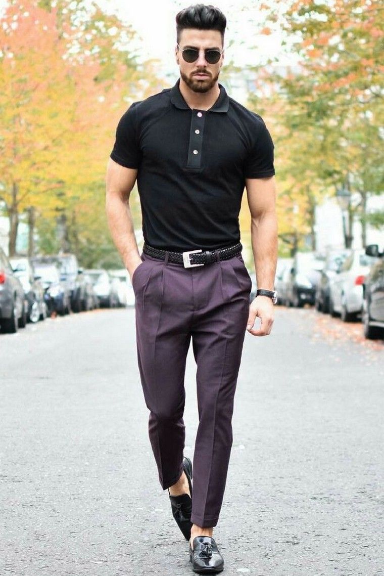 tenue homme classe décontracté