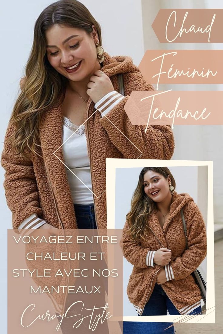 quel style de manteau pour femme ronde