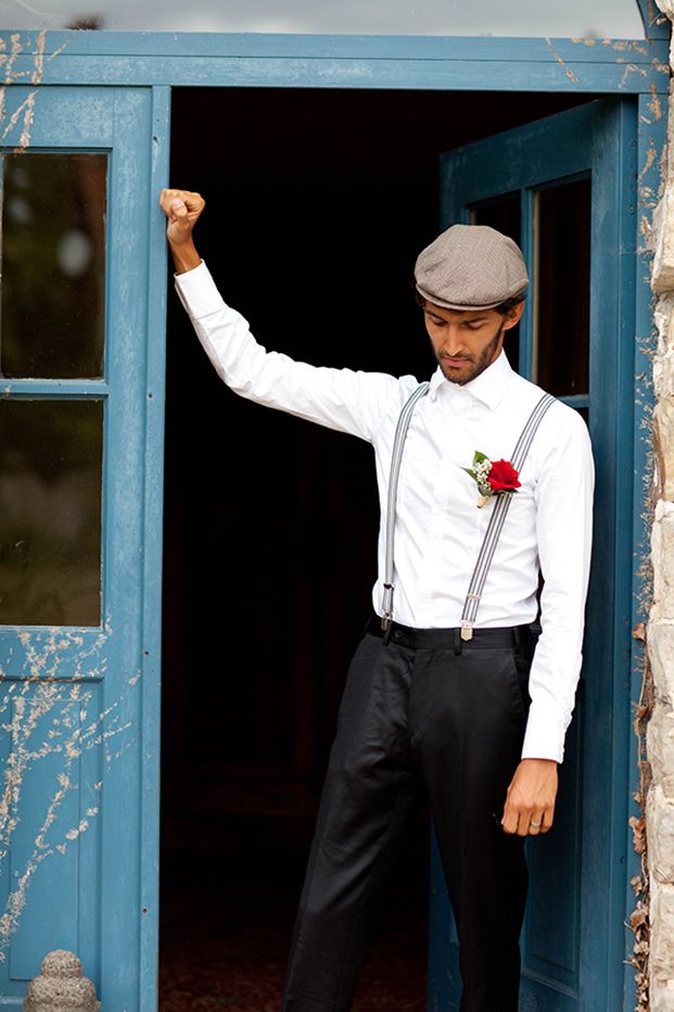 costume mariage homme année 50