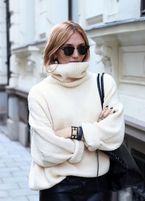 comment porter un pull blanc femme