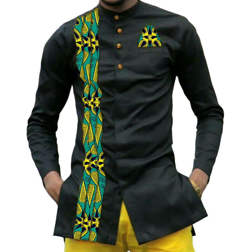 chemise africaine pour homme 2021