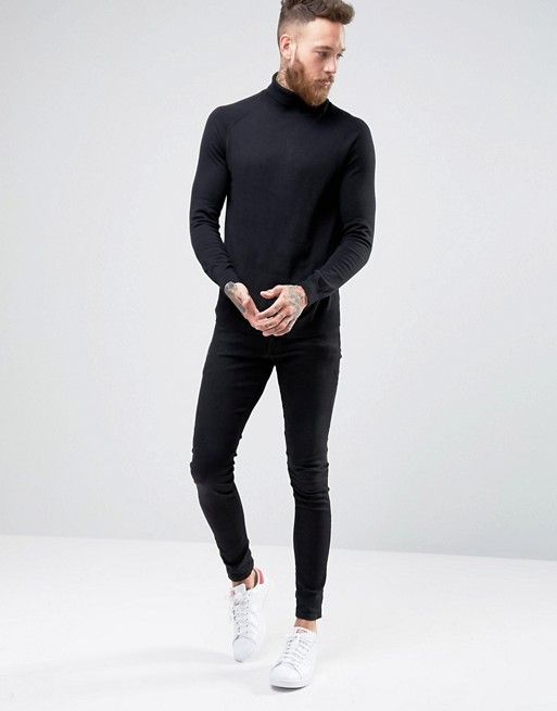 tenue col roulé homme