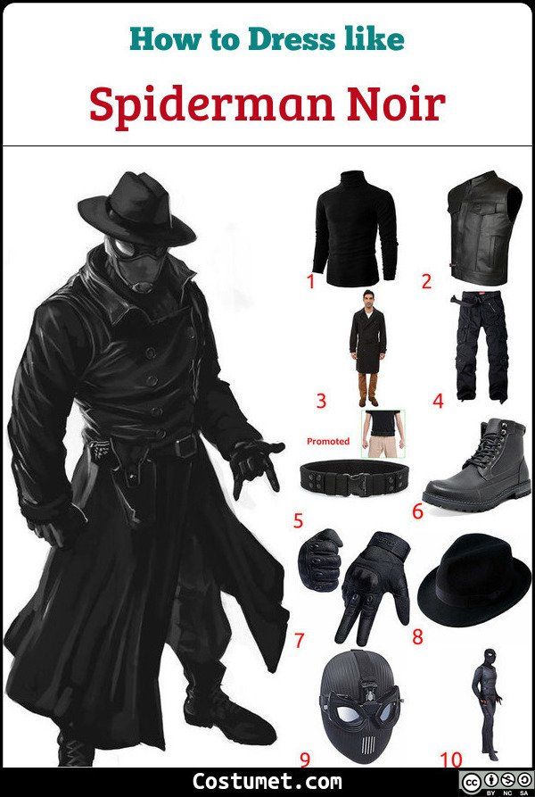 costume noir