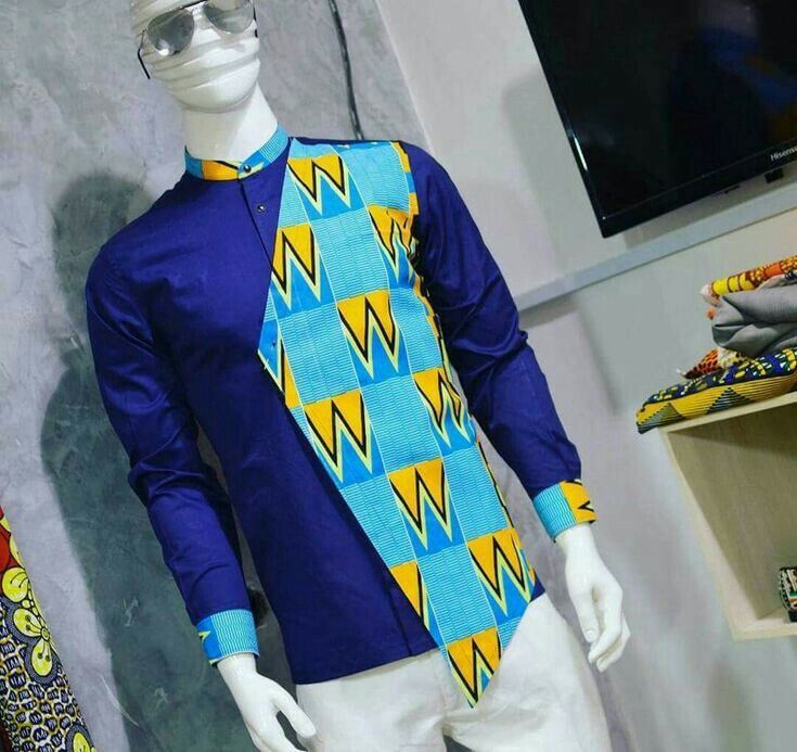 chemise africaine pour homme 2021