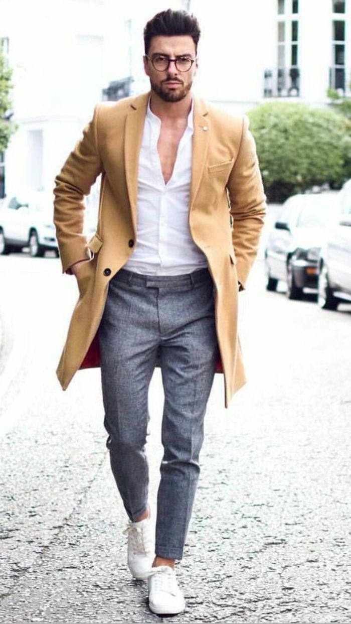 tenue homme chic