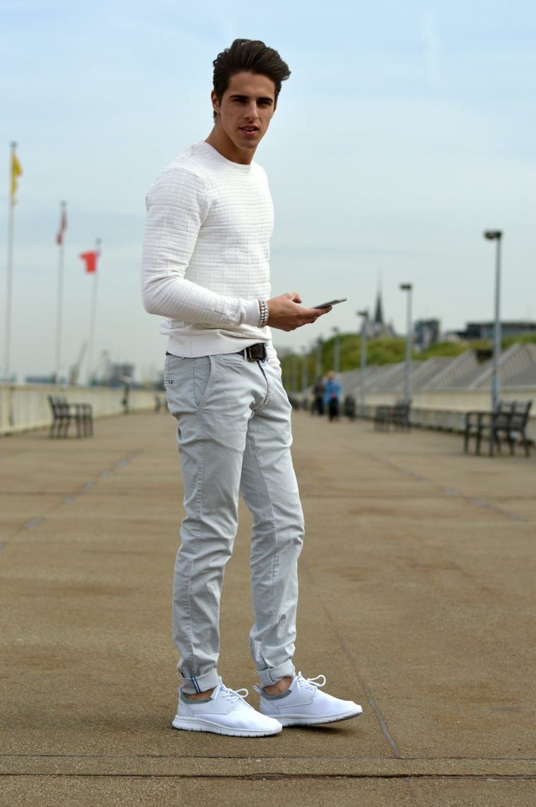 tenue homme chic décontracté