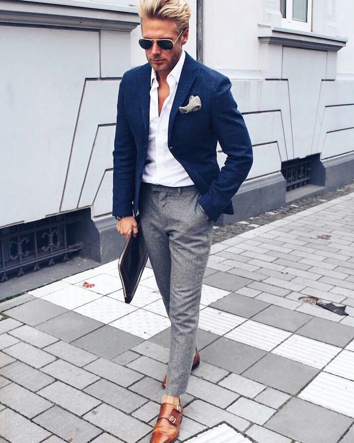 tenue homme chic décontracté
