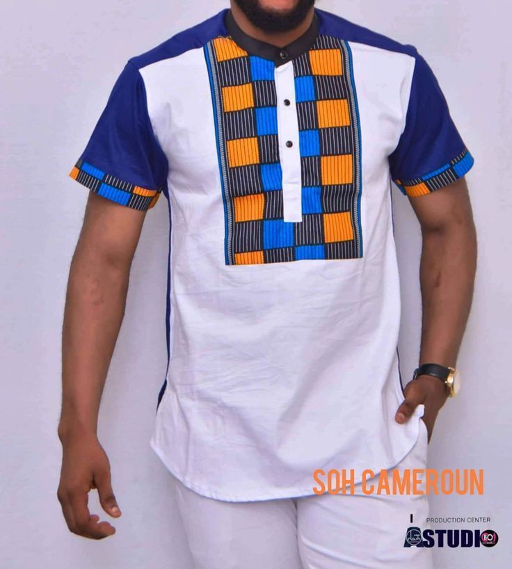 chemise africaine pour homme 2021