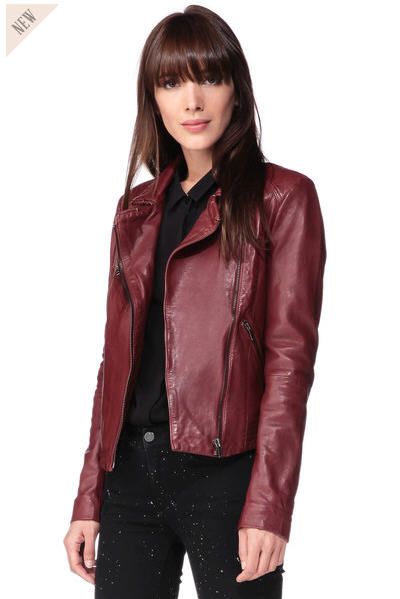 veste bordeaux