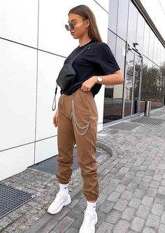 style pantalon cargo