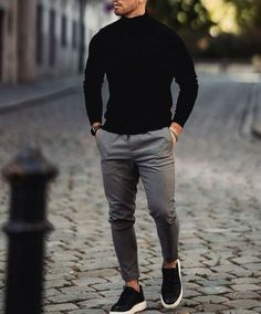 tenue chic decontracte homme