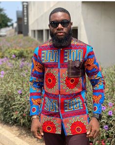 tenue africaine homme en pagne