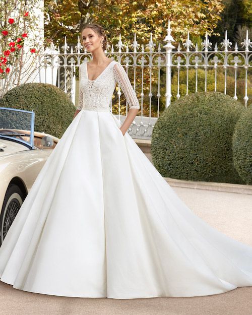 robe pour mariage civil chic 2021