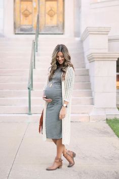 look femme enceinte été