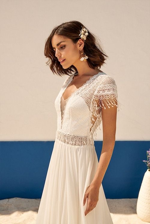 robe pour mariage civil chic 2021