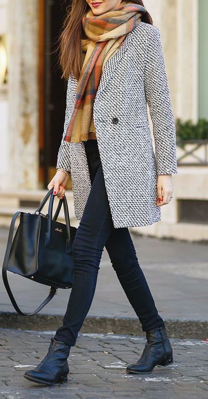 look hivernale femme ronde