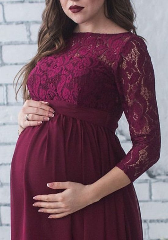 tenue chic pour femme enceinte