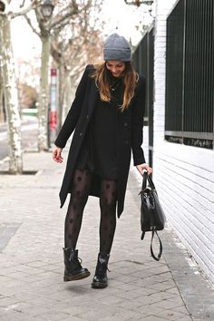 tenue d'hiver femme chic