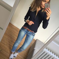 tenue sport chic femme hiver