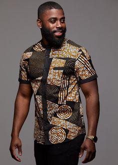 tenue africaine homme en pagne