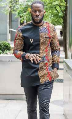 tenue africaine homme en pagne