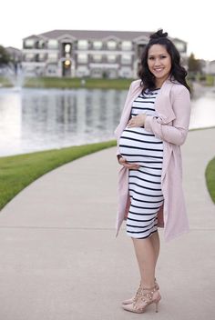 look femme enceinte ronde