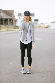 tenue sport chic femme hiver