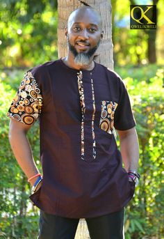 tenue africaine homme en pagne