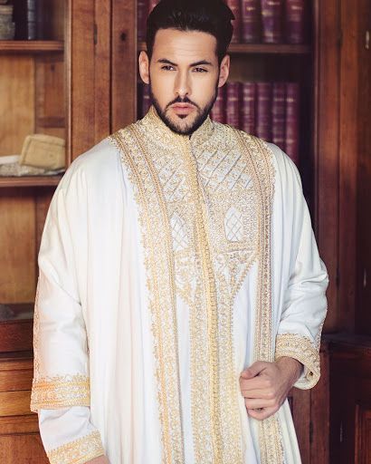 tenue homme mariage marocain