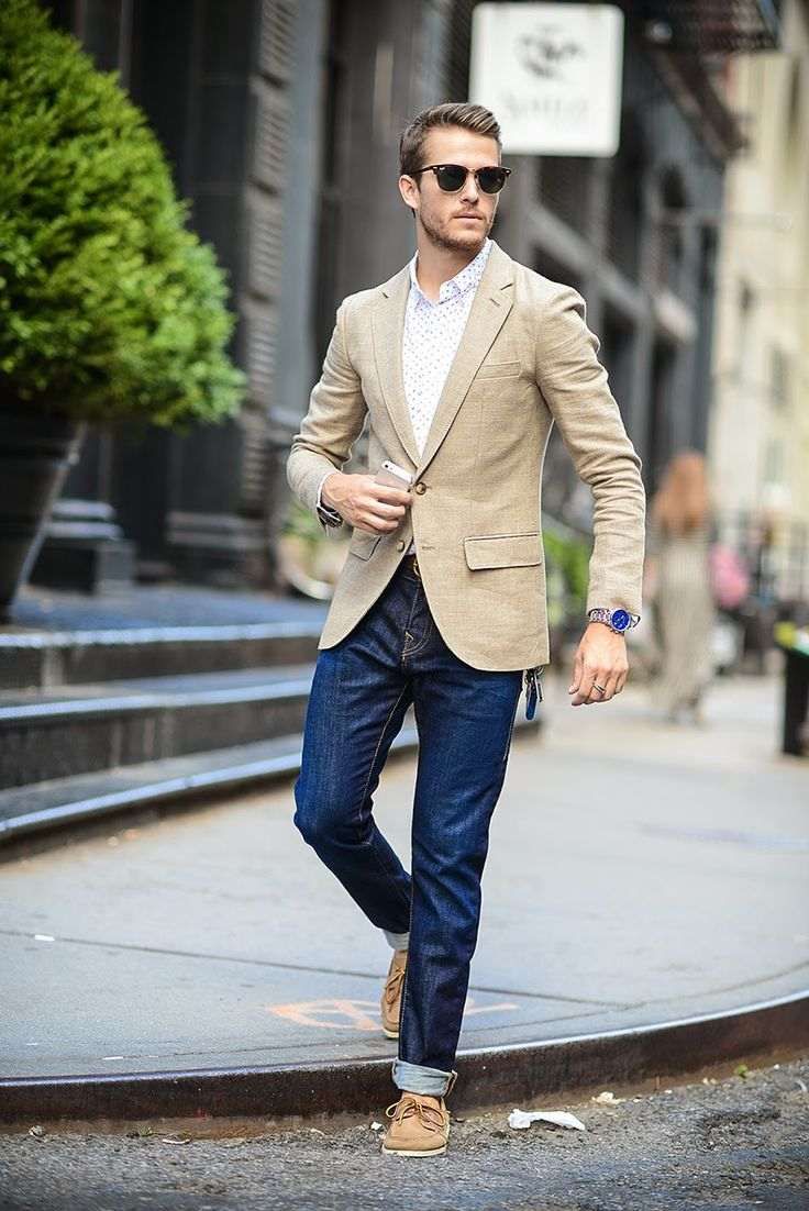 comment marier les couleurs pour s'habiller homme blazer beige