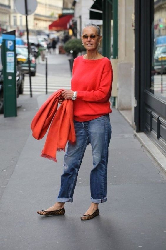 Comment s'habiller après 60 ans ? Les looks inspirants de Linda V