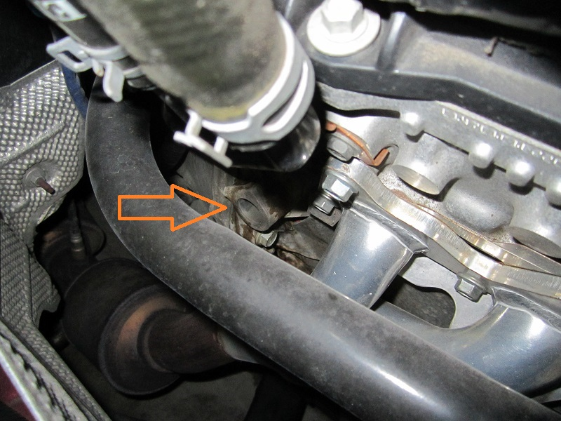 short block leaking coolant