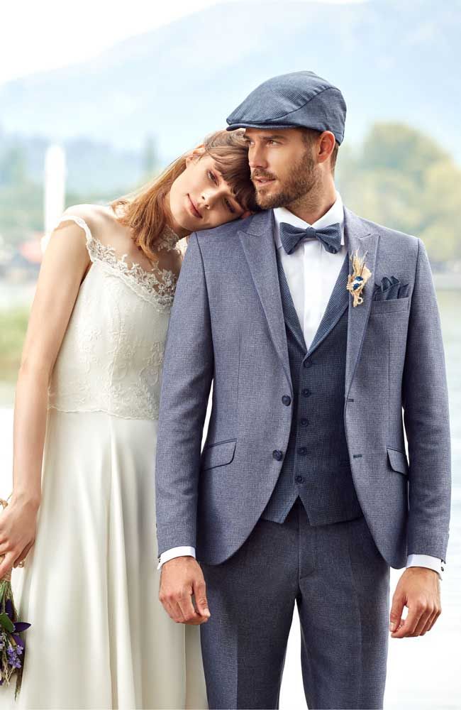 tenue invité mariage champetre homme