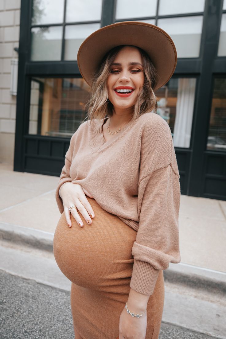 look femme enceinte automne 2021