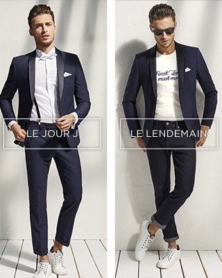 tenue mariage homme décontracté jules