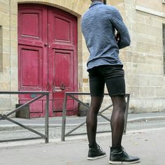 short et collant pour homme