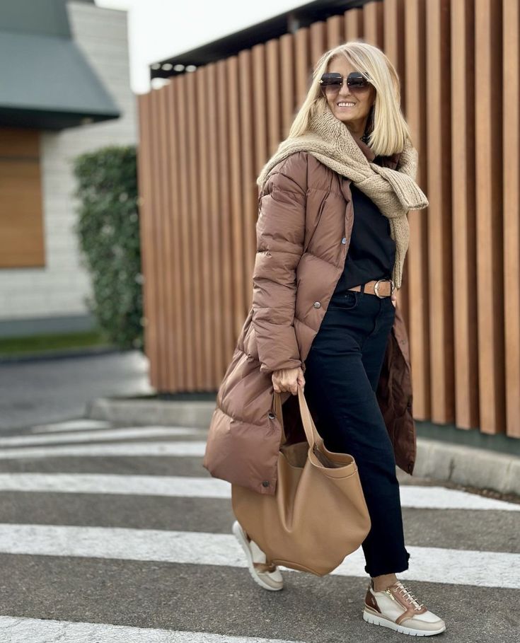 look hivernale femme ronde