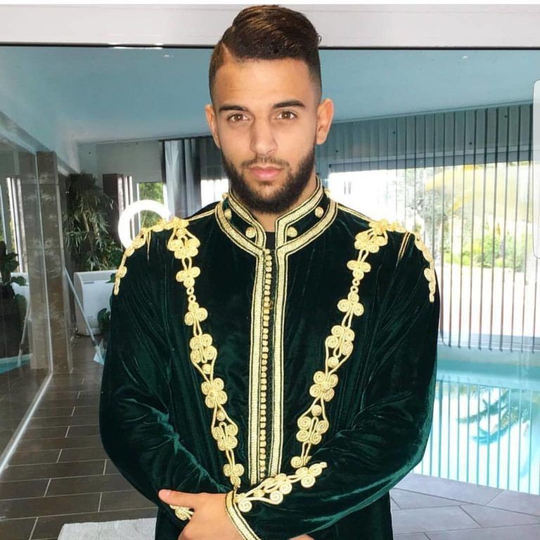 tenue homme mariage marocain