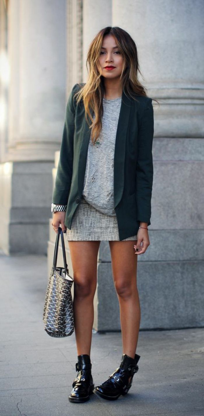 tenue femme chic et cool