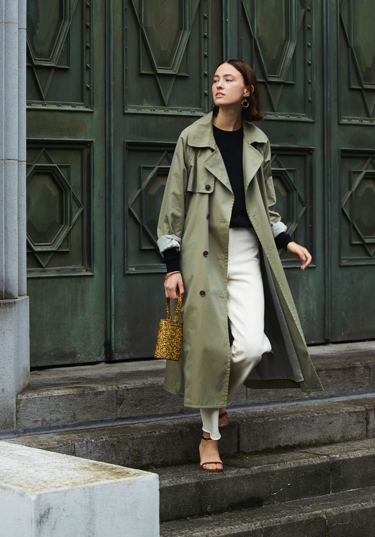 look trench